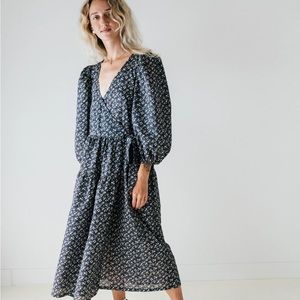 A Bronze Age Frida Wrap Dress